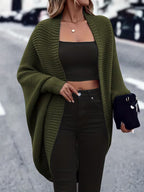 Women's Elegant Mid-Length Cardigan Coat