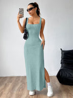 Women's Backless Tank Dress
