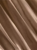 Women's Elegant Pleated Skirt, Light Gray