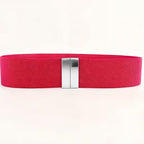 Women's Wide Elastic Stretch Waist Belt