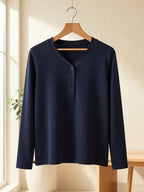 Women's Casual Long Sleeve T-Shirt for Spring & Summer