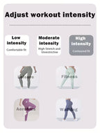 Women's High-Waist Butt-Lifting Running Leggings