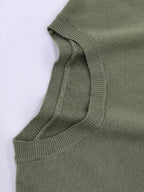 Women's Simple Thin Short Sleeve Summer Sweater