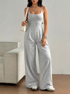 Women's Casual Sleeveless Jumpsuit