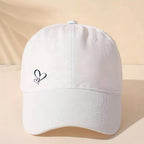 Heart Pattern Adjustable Baseball Cap