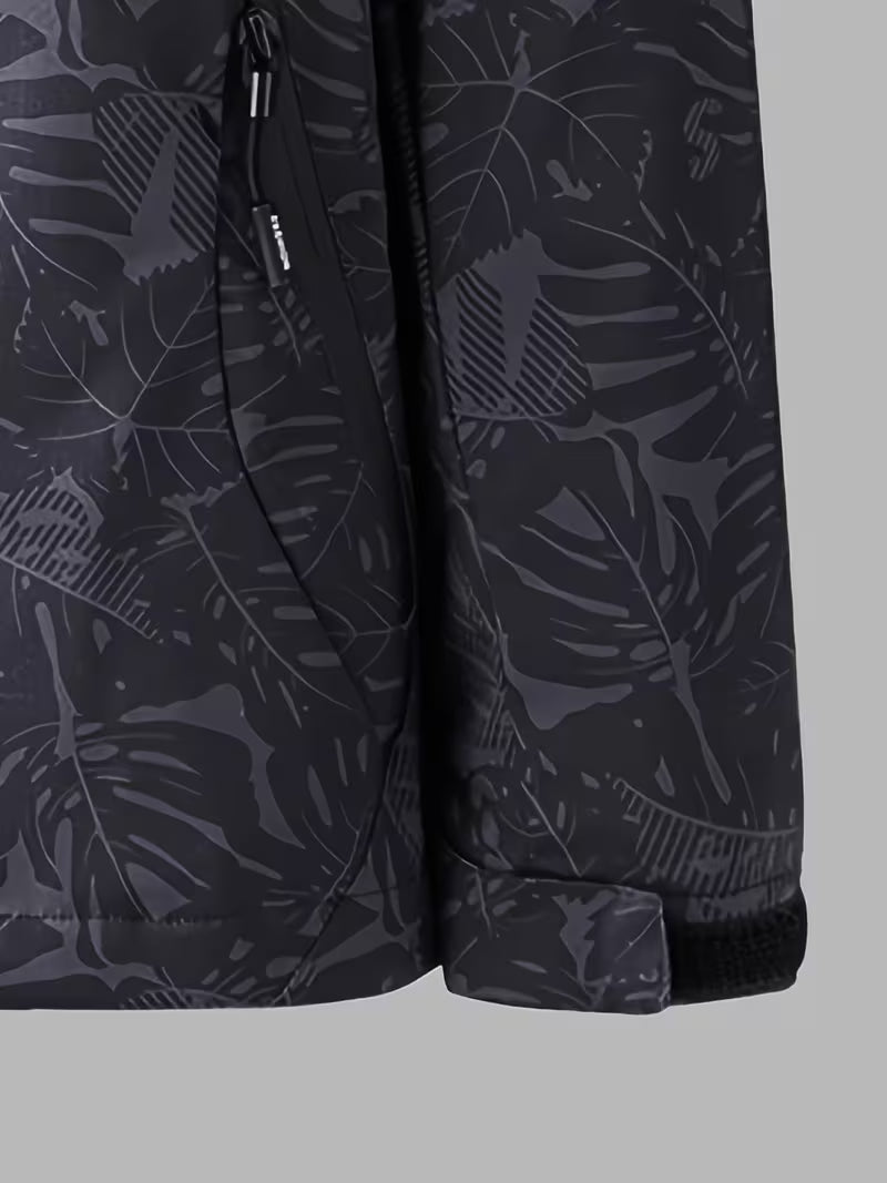 Women's Full-Zip Lightweight Outdoor Hiking Jacket