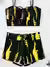 Women's High-Waisted Geometric Print Pants