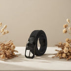 Unisex Casual Needle Buckle Elastic Belt
