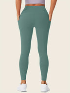 Women's High-Waisted Double Pocket Leggings
