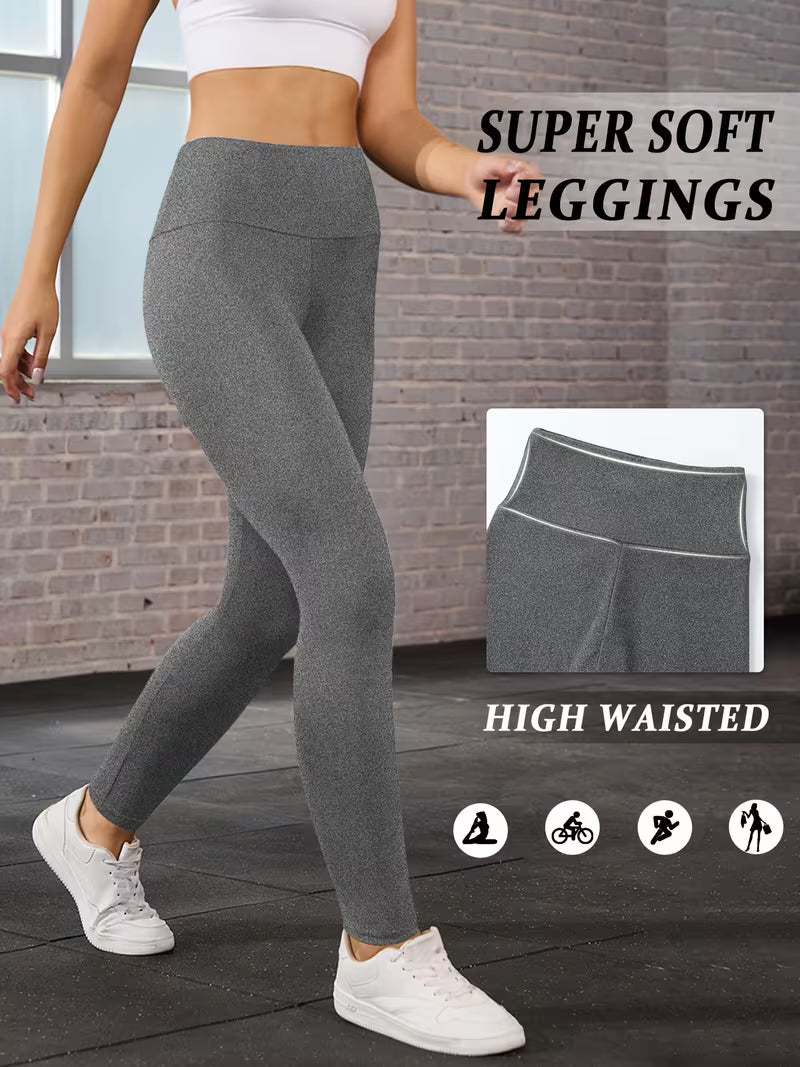 Women's Super Soft High-Waist Tummy Control Leggings