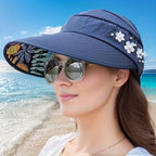 Women's Foldable Casual Outdoor Hat