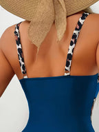 Women's Tummy Control One-Piece Beach Jumpsuit