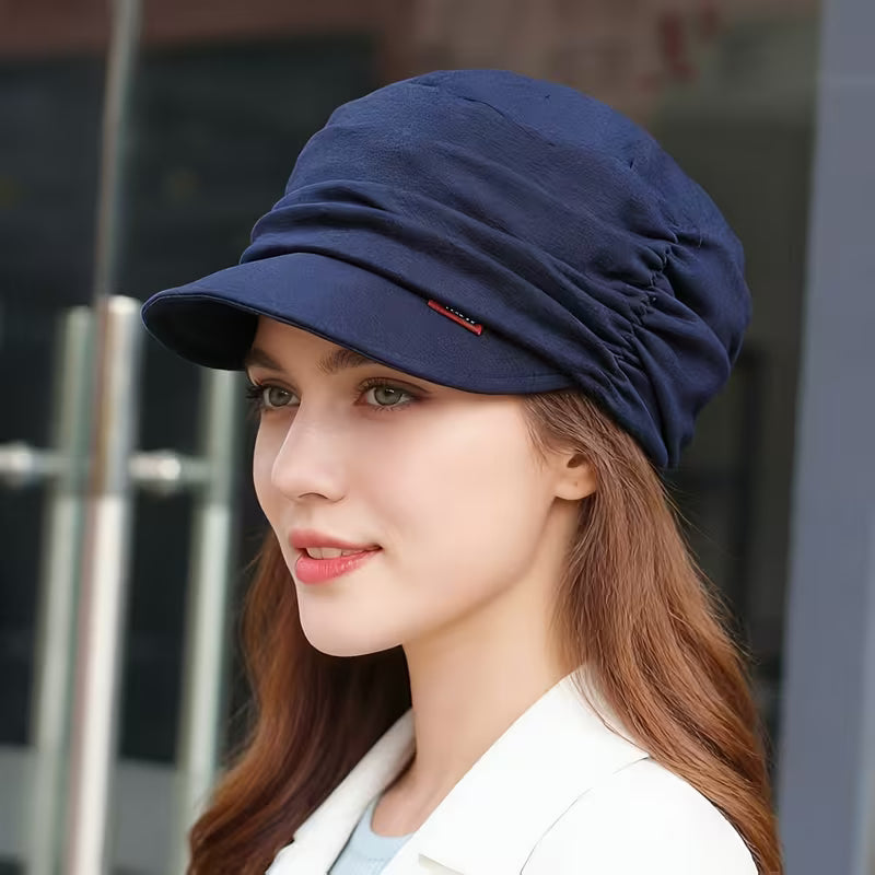 Women's Soft Brim Duck Tongue Hat