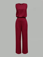 Women's Sleeveless Tank Top & Long Pants Set