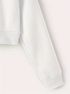 Women's Solid Color Hooded Zip-Up Sweatshirt