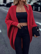 Women's Elegant Mid-Length Cardigan Coat