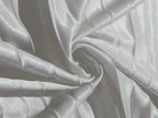 Women's Elegant Pleated Skirt, Light Gray