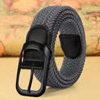 Unisex Casual Needle Buckle Elastic Belt