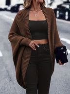 Women's Elegant Mid-Length Cardigan Coat