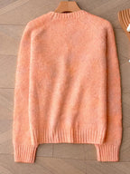 Women's Brushed Mohair Blend Raglan Sweater