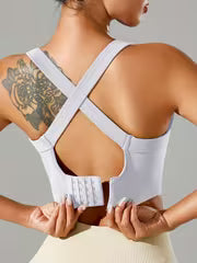 Women's Strappy Crisscross Sports Bra