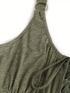 Women's Metal Eyelet Camisole Dress