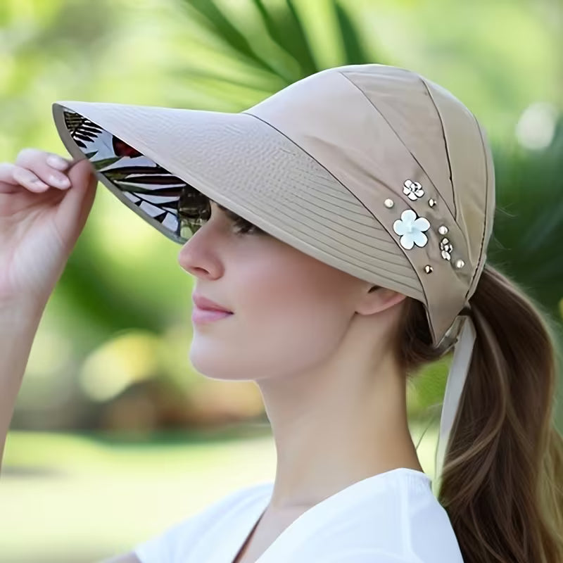 Women's Foldable Casual Outdoor Hat