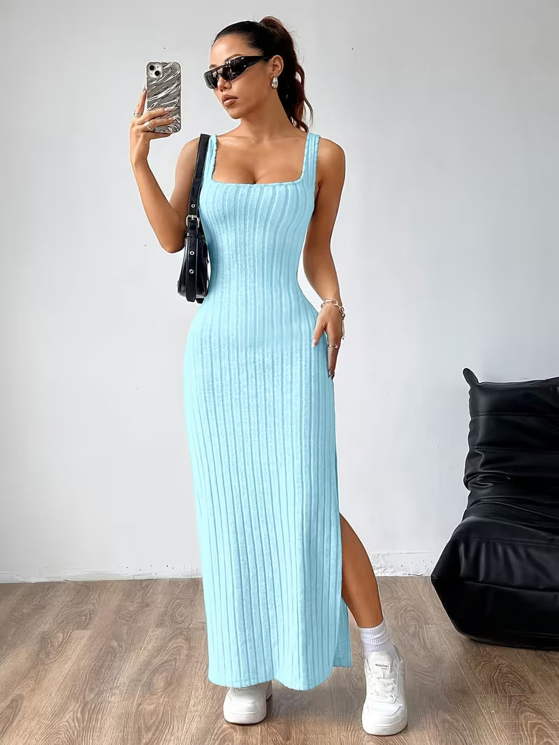 Women's Backless Tank Dress