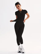 Women's Fitted Fitness Two-Piece Set