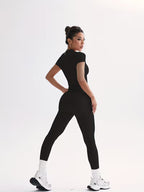 Women's Fitted Fitness Two-Piece Set