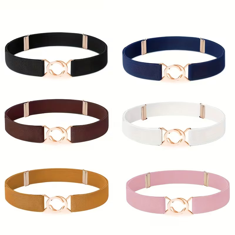 Women's Adjustable Elastic Waistband Belt