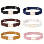 Women's Adjustable Elastic Waistband Belt