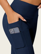 Women's High-Waisted Double Pocket Leggings