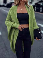 Women's Elegant Mid-Length Cardigan Coat