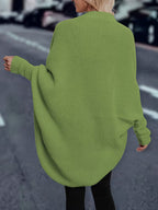 Women's Elegant Mid-Length Cardigan Coat