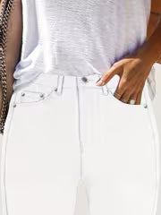 Women's Black High-Waisted Skinny Jeans