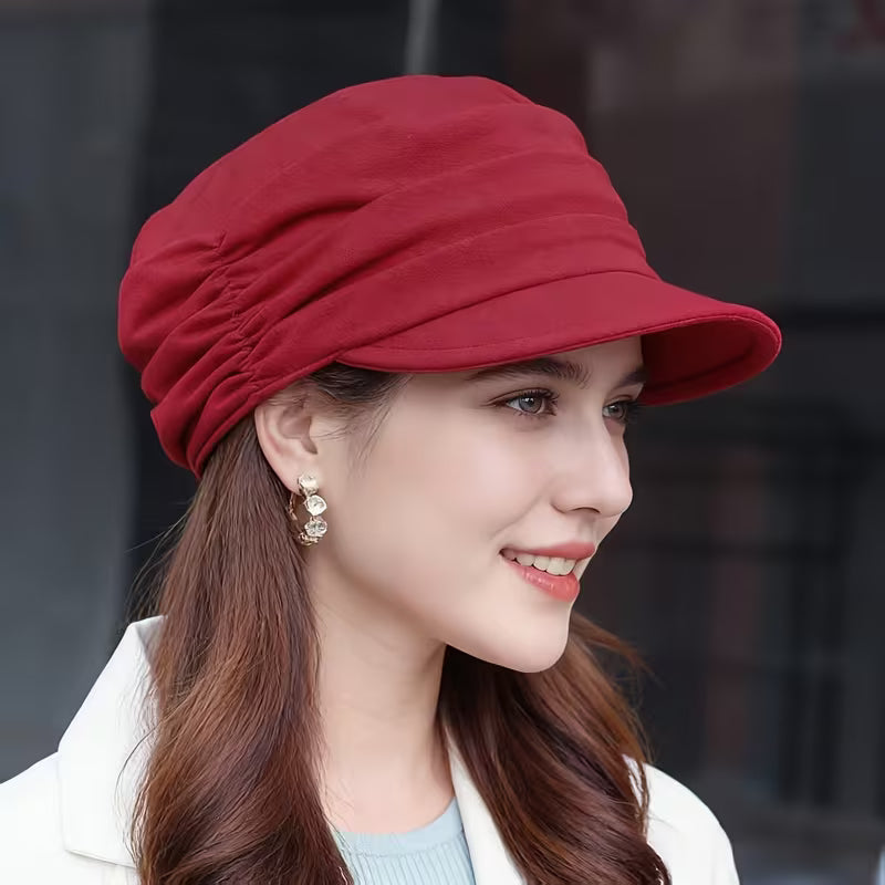 Women's Soft Brim Duck Tongue Hat