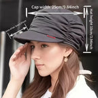 Women's Soft Brim Duck Tongue Hat