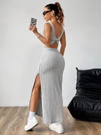 Women's Backless Tank Dress