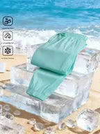 Women's Quick-Dry Ice-Feel Ankle Pants