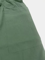Women's Casual Drawstring Shorts, 2-Piece Set