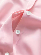 Women's Floral Print Lapel Blouse, Casual Outdoor Shirt