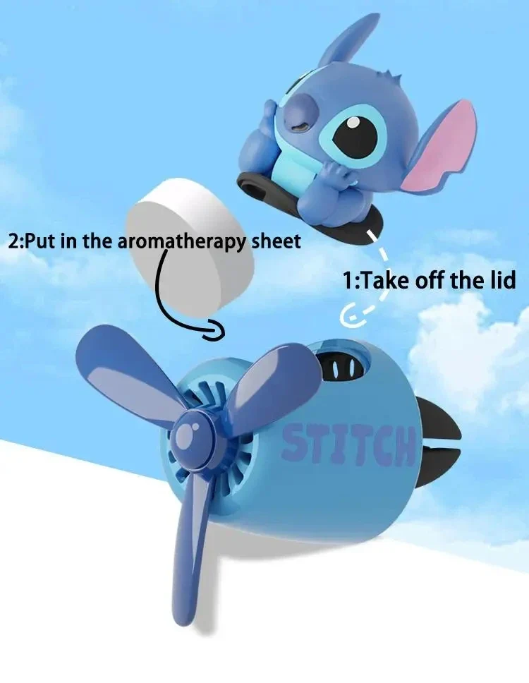 Stitch Car Air Freshener