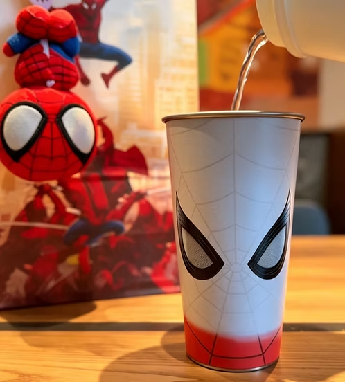 Heat Reveal Color Changing Mug