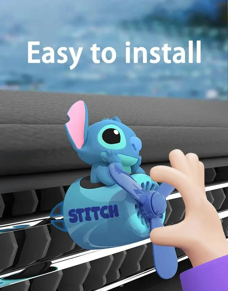 Stitch Car Air Freshener