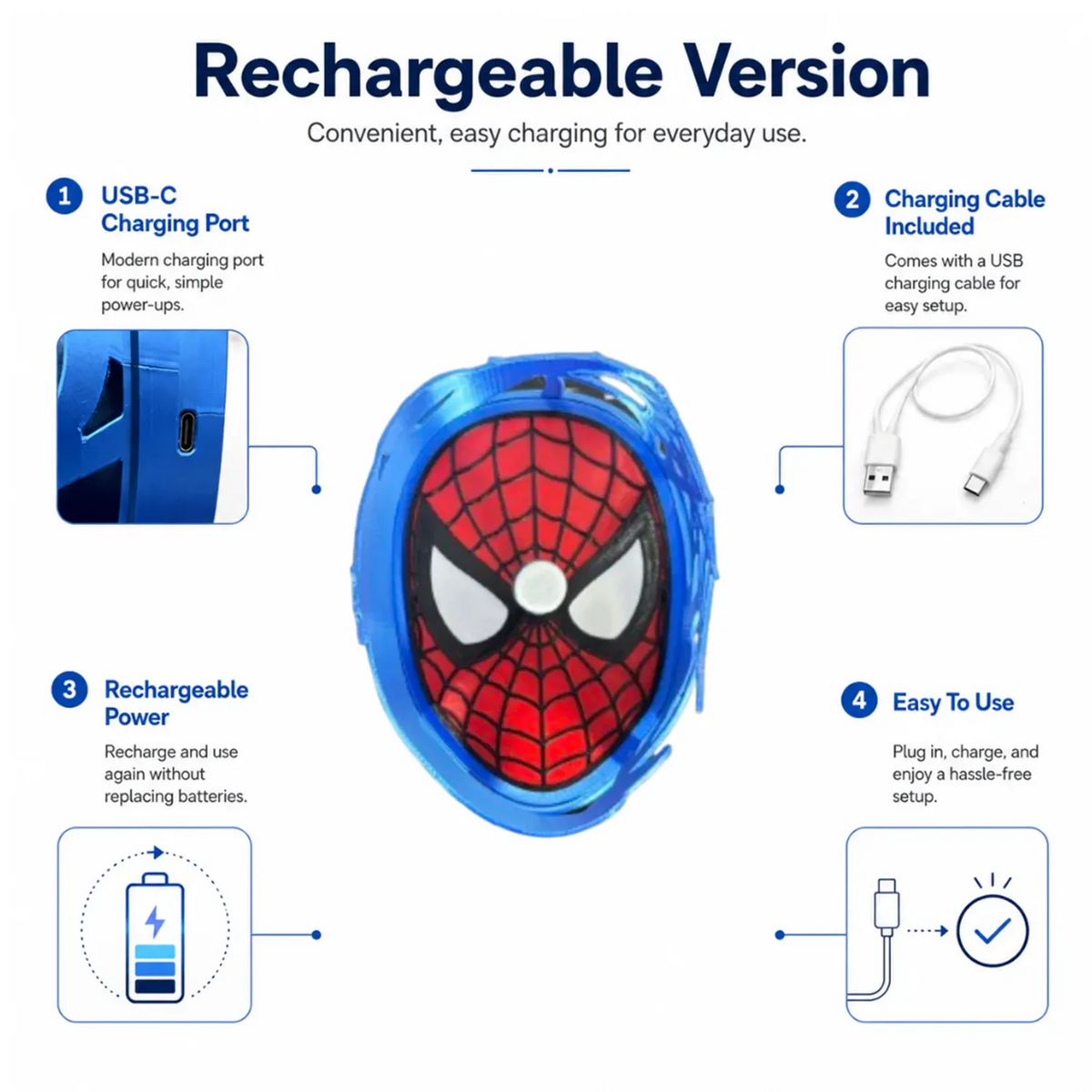 3D Spider LED Wall Lamp