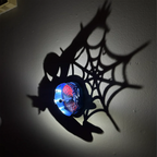 3D Spider LED Wall Lamp
