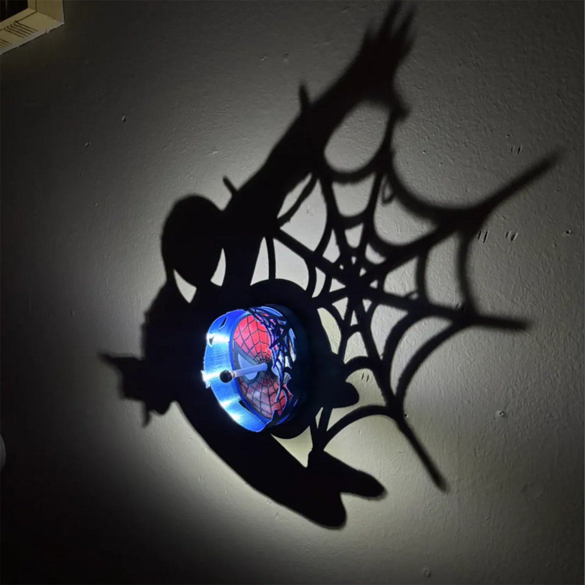 3D Spider LED Wall Lamp