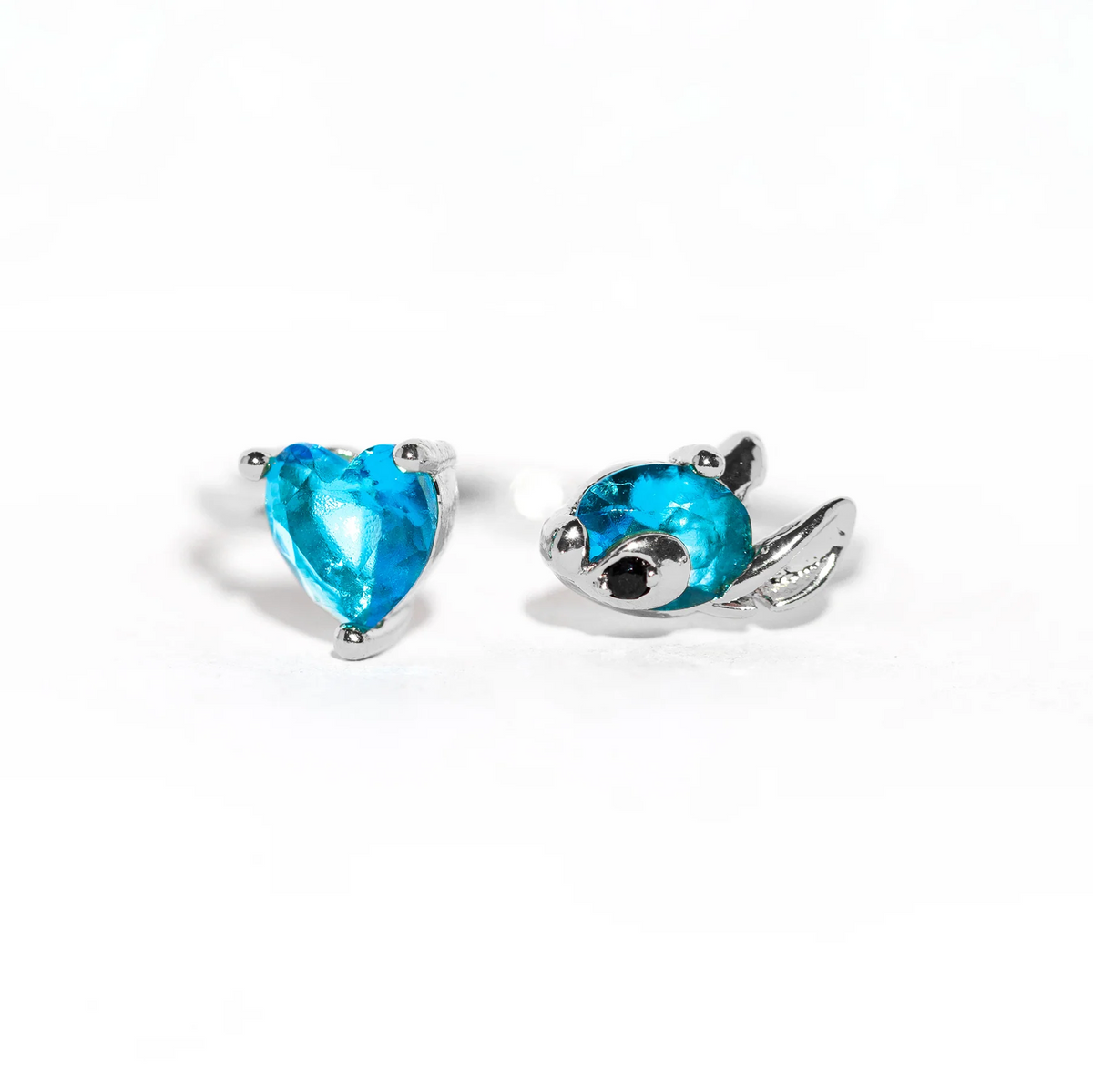 Gold-Plated Adjustable Crystal Open Ring