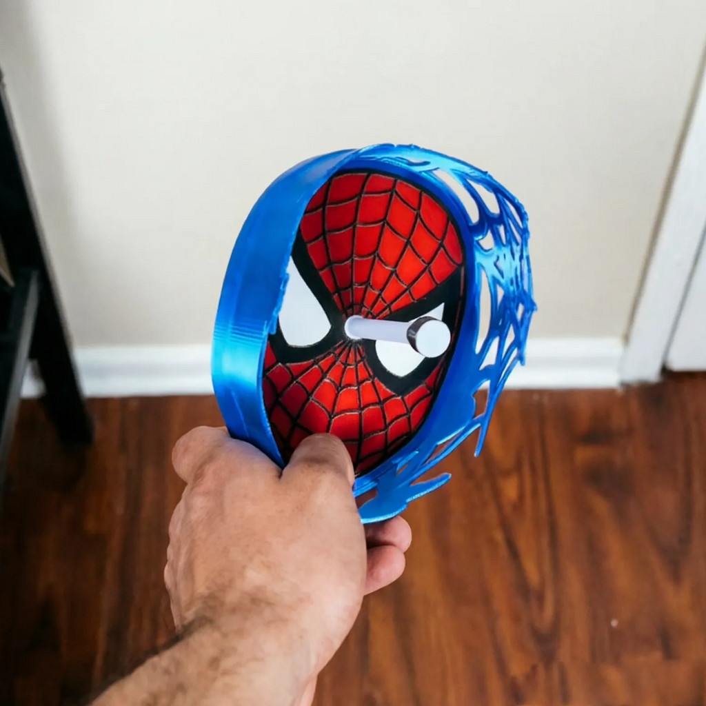 3D Spider LED Wall Lamp